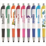 SGS0575 Gaze Stylus Pen With Full Color Custom Imprint
